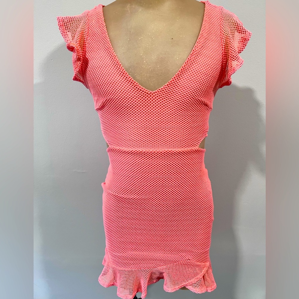 Charlotte Russe Sexy Strappy Back Dress